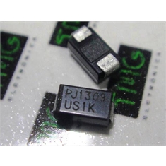 US1- Diode Smd US1K Switching, FAST RECOVERY Repetitive Reverse, 1A, 800V, DO-214AC - US1K - Diode Switching, FAST RECOVERY